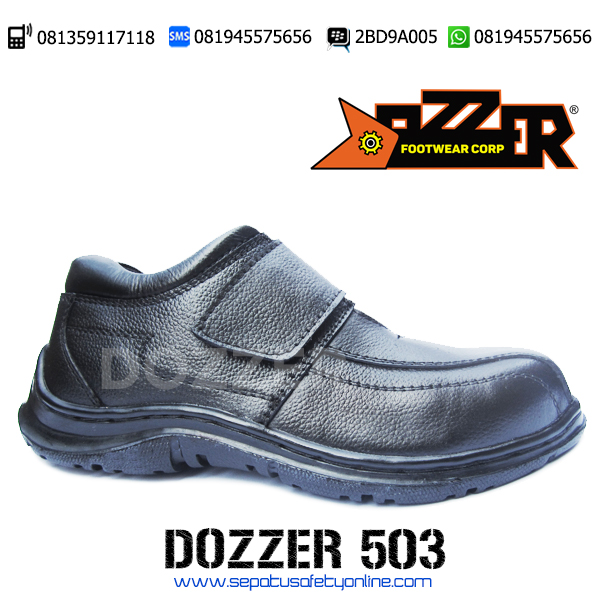 DR503-Sepatu-Safety-Pantofel-Surabaya-dozzer